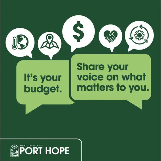 Port Hope Budget Survey