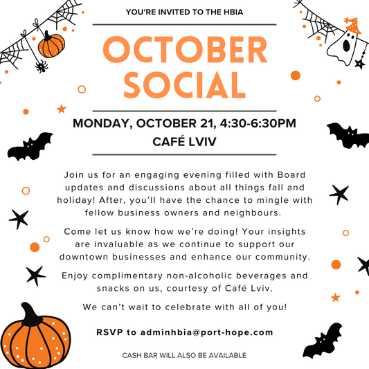 HBIA Members October Social