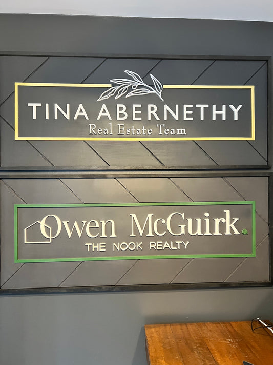 Owen & Tina at The Nook Realty Group