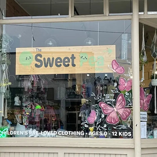 The Sweet Pea Shop